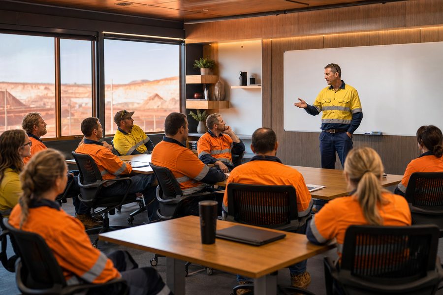 Mining training workshop